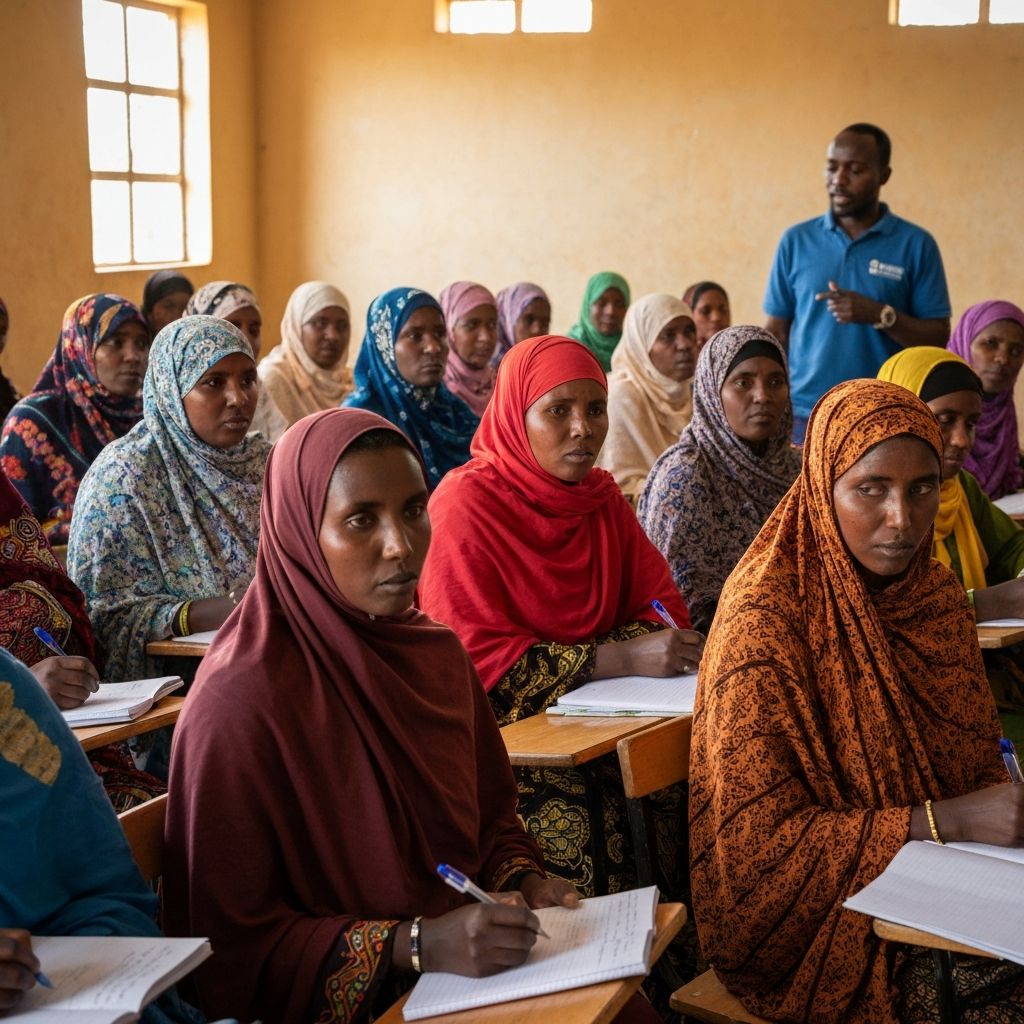 Uplifting Widows & Building Livelihoods