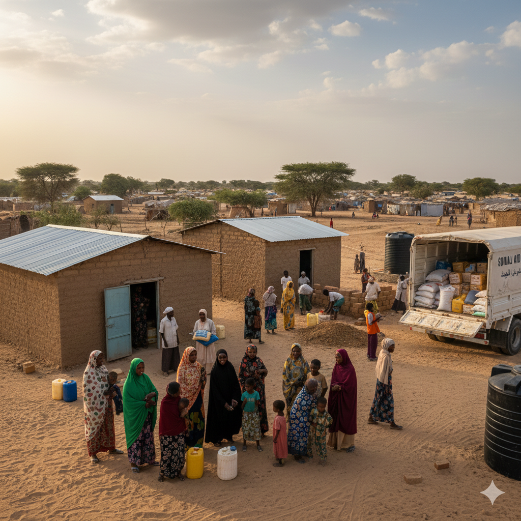 Humanitarian Aid & Community Resilience